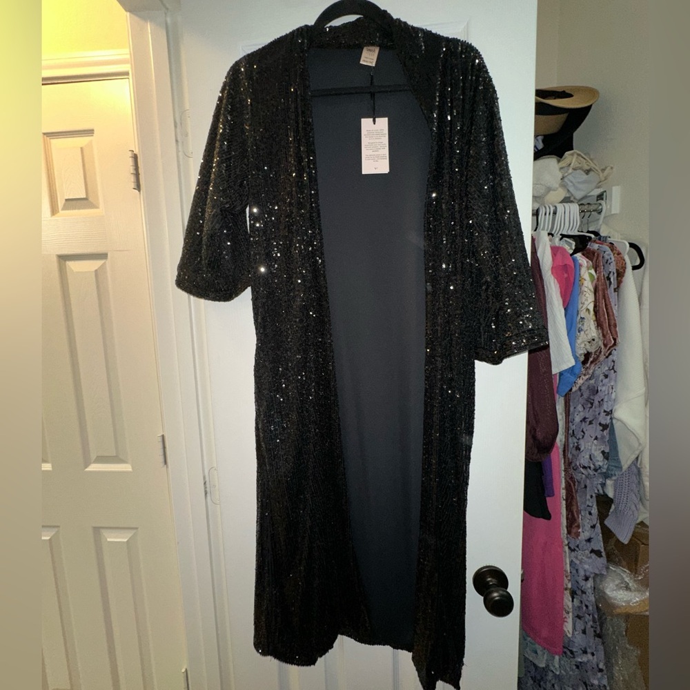 Sequin Duster